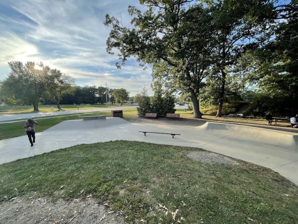 Bay Skate Park © Andrew Puch on Google Maps
