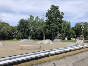 Bedford Skate Park © Amy Hetrick on Google Maps