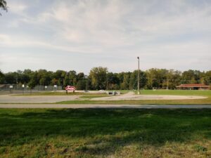 Belding Skate Park © EagleEyeExplorer on Google Maps