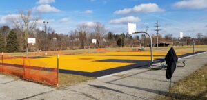 Belding Skate Park © Sue Barnaby on Google Maps