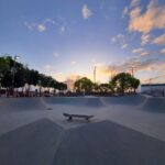 Bell Gardens Skatepark.