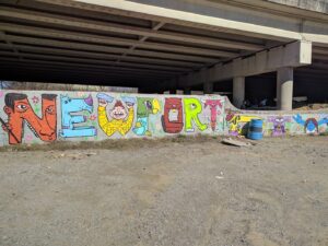 Bellevue Skate Park © Matthew Corbett on Google Maps