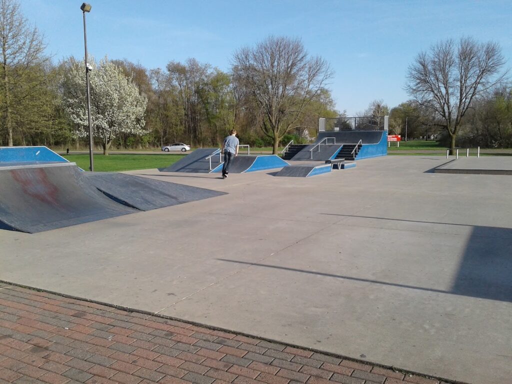 Beloit Community Skate Park © Chris Stevens on Google Maps