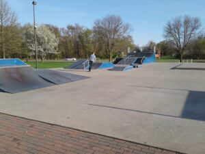 Beloit Community Skate Park © Chris Stevens on Google Maps