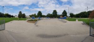 Beloit Community Skate Park © Ben Voeck on Google Maps