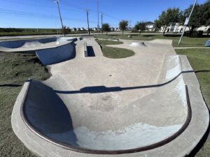 Benbrook Skate Park © Andrew Q on Google Maps