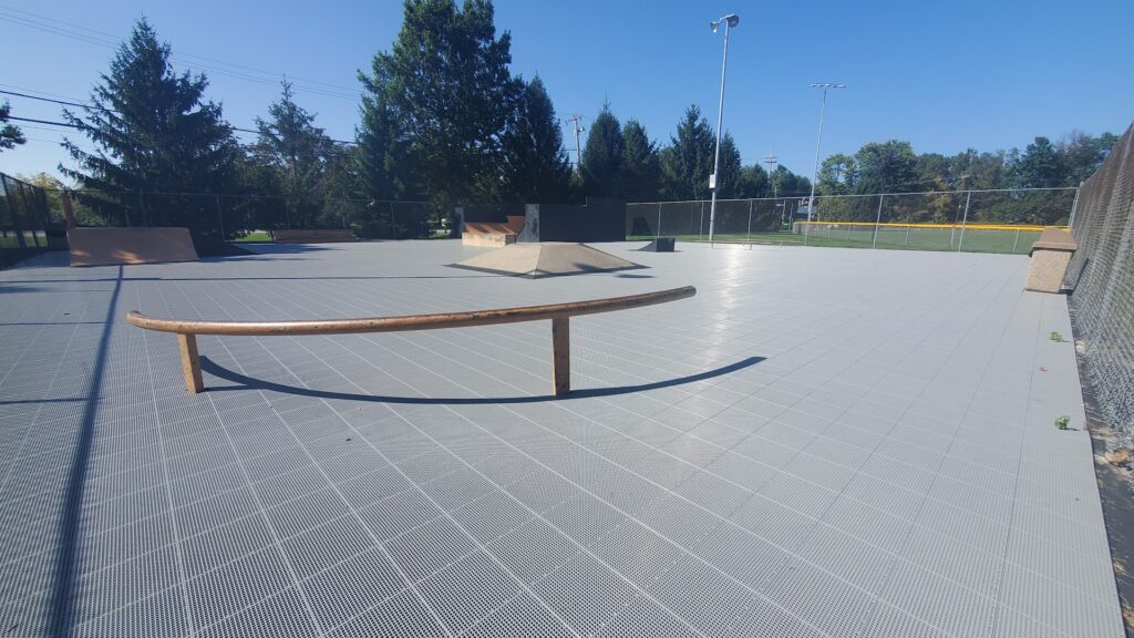 Bensalem Township Community Skatepark © Aura “Aura” on Google Maps