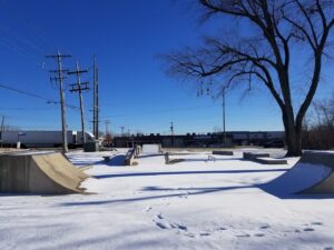 Bensenville Skate Park A.k.a Bville © kevin hogan2 on Google Maps
