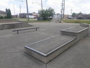 Bensenville Skate Park A.k.a Bville