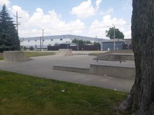 Bensenville Skate Park A.k.a Bville © Francisco Ramirez on Google Maps