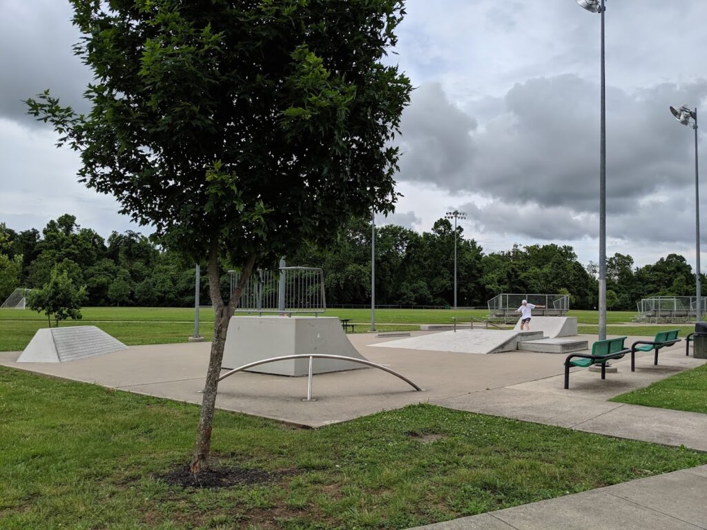 Berea City Park Expansion Skate Park © Anthony Weber on Google Maps
