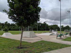Berea City Park Expansion Skate Park