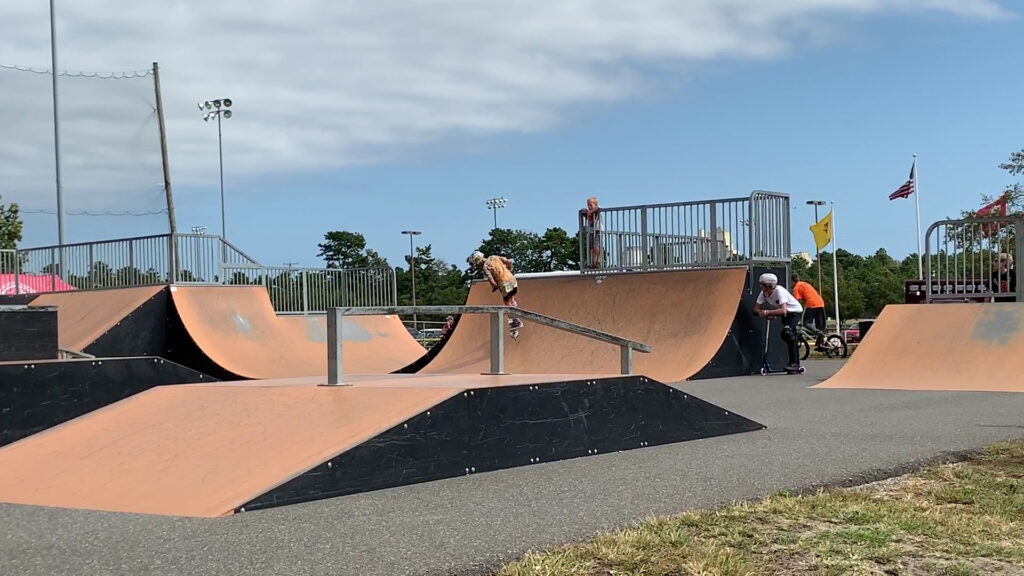 Berkeley Township Skatepark © Lisa Assaiante on Google Maps