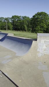 Berry Hill Skatepark © Slug Boat on Google Maps