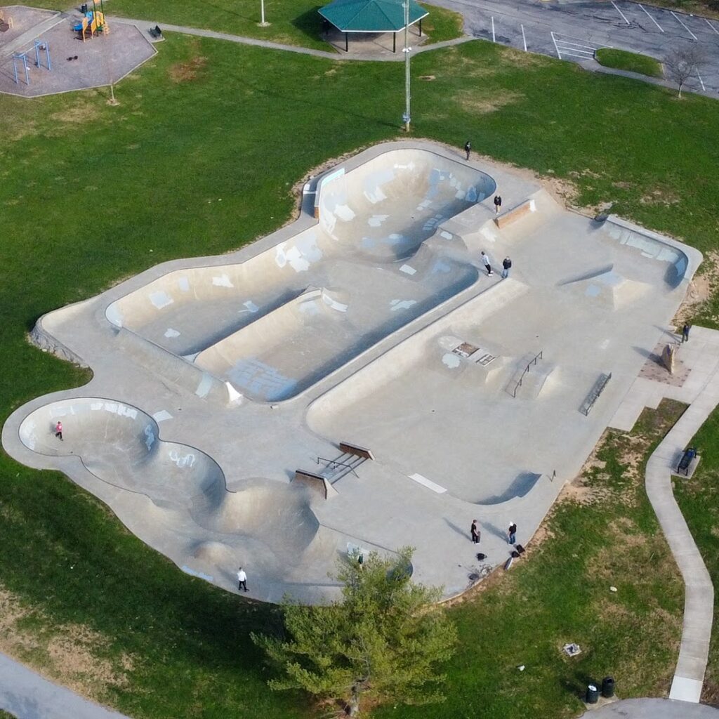 Berry Hill Skatepark © Anthony Cavins on Google Maps