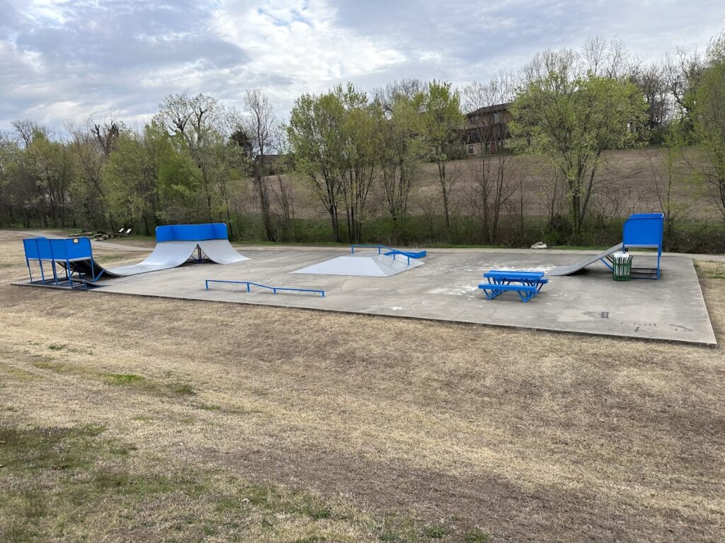 Berryville Skatepark © Adam Van Laningham on Google Maps