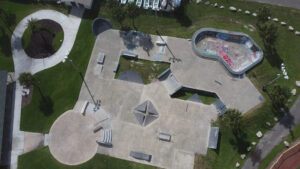 Bethune Skate Park © George Fox on Google Maps