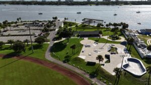 Bethune Skate Park © George Fox on Google Maps