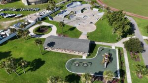 Bethune Skate Park © George Fox on Google Maps
