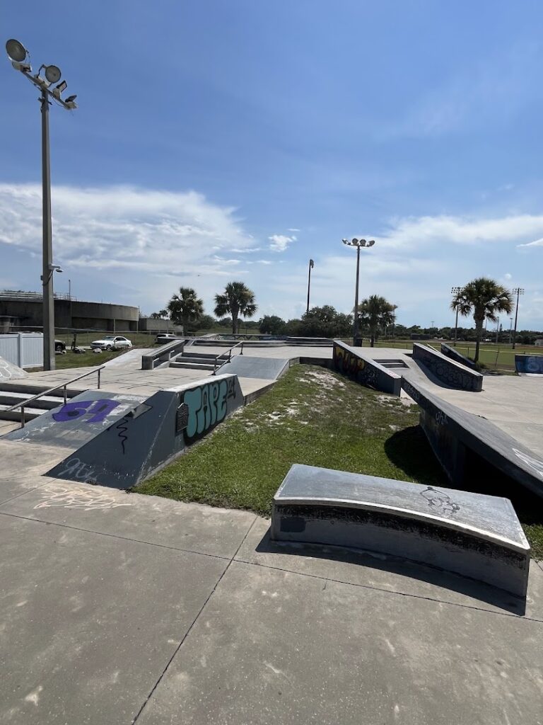 Bethune Skate Park © Everett Buck on Google Maps