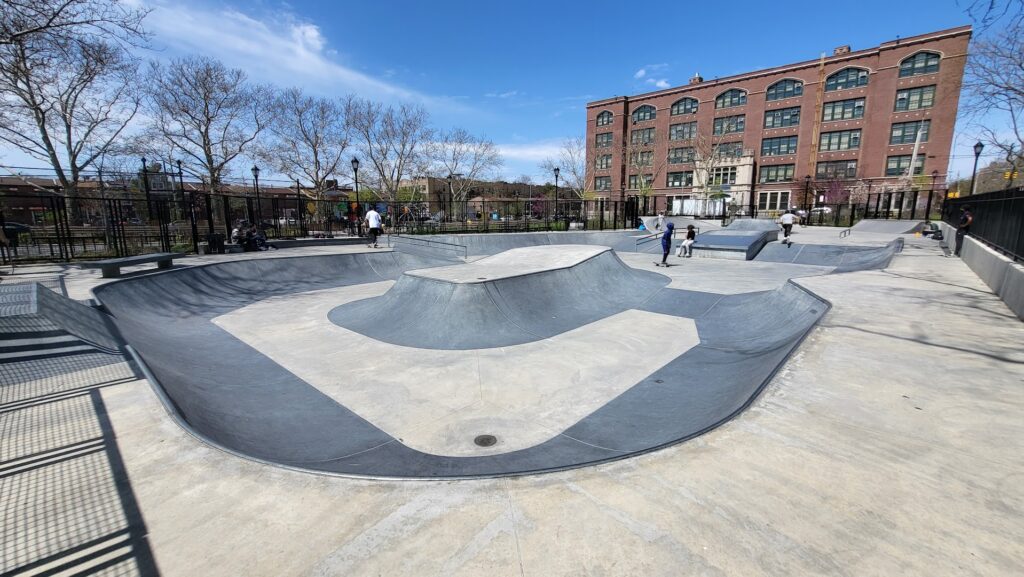 Betsy Head Skatepark © Dan Callahan on Google Maps