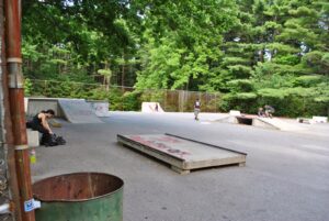 Billy Taylor Park Skate Area © Jen Galvin on Google Maps