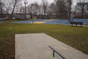 Billy Taylor Park Skate Area © Park Report on Google Maps