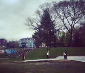 Billy Taylor Park Skate Area © Jen Galvin on Google Maps