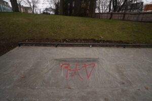 Billy Taylor Park Skate Area © Park Report on Google Maps