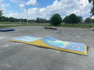 Bishop Diy Skatepark © Jules on Google Maps