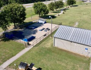 Black Gold Skate Park © Heath Sharp on Google Maps