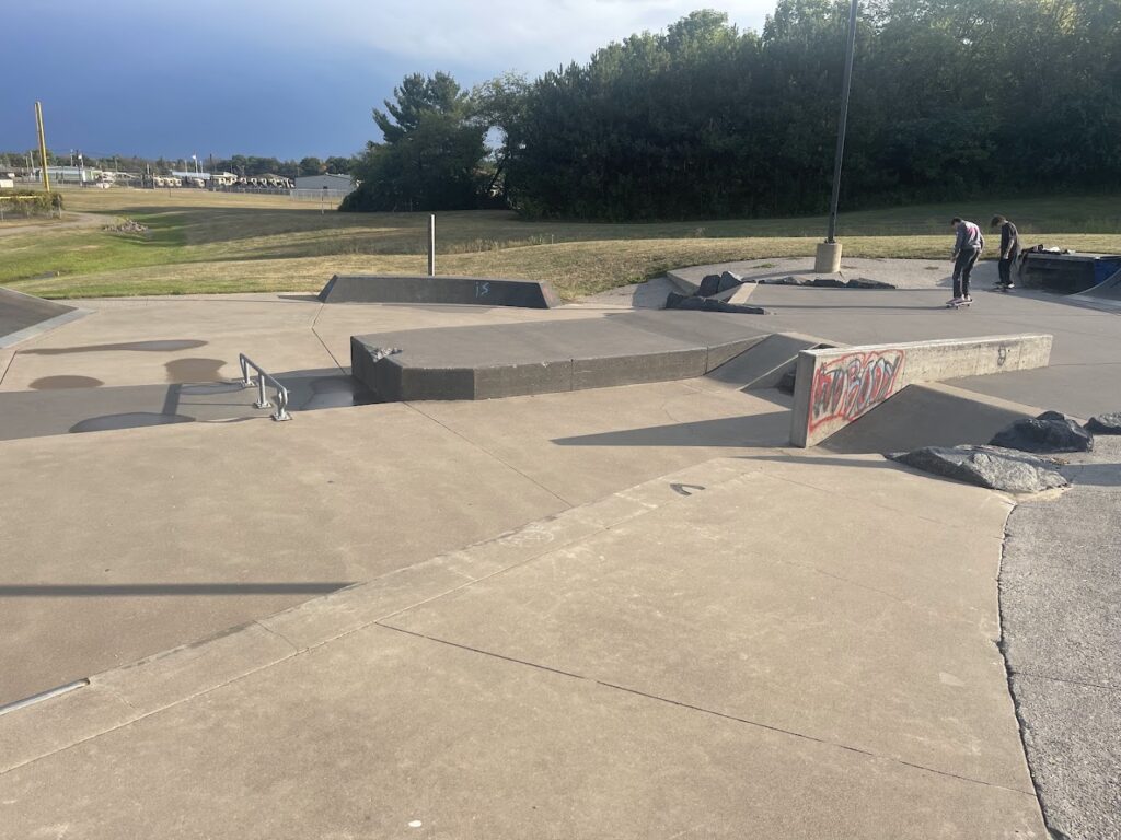 Black River Rotary Skatepark © Michael Dempsey on Google Maps