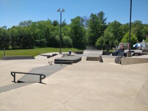 Black River Rotary Skatepark © Alex Kane on Google Maps