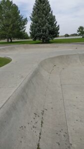 Blackfoot Skatepark © Derek P on Google Maps