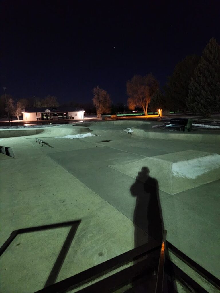 Blackfoot Skatepark © Scott Nelson on Google Maps