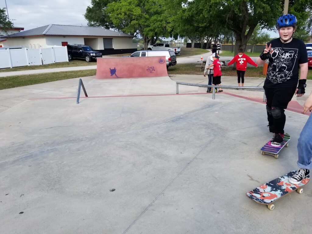 Blackstone Skatepark © Keith Blair on Google Maps