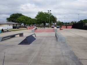 Blackstone Skatepark © Keith Blair on Google Maps