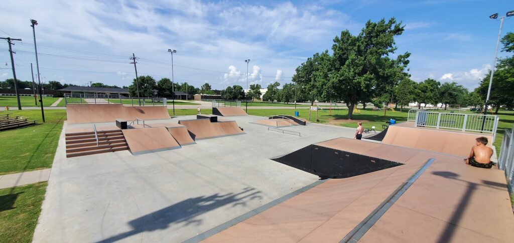 Blackwell Skate Park © Matt McGill on Google Maps