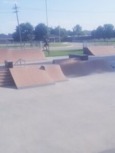 Blackwell Skate Park © Caleb Boren on Google Maps