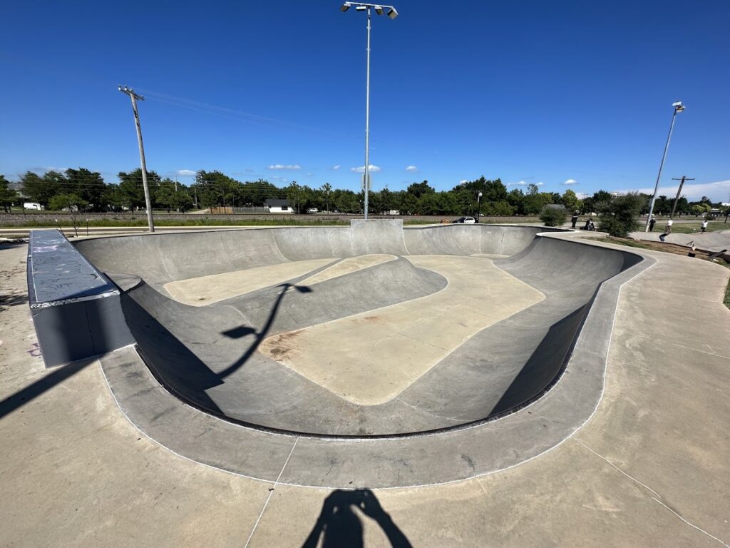 Blake Baldwin Skatepark © Heath Sharp on Google Maps