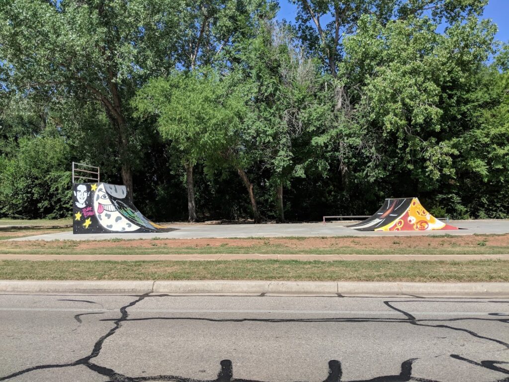Blake Baldwin Skatepark South © Seth Hoots on Google Maps