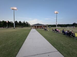 Blanchard Woods Skatepark © Liz Churchville on Google Maps