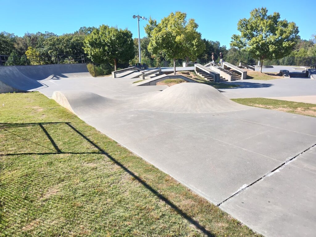 Blanchard Woods Skatepark © Wi4Net Celplan on Google Maps