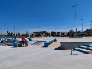 Blandair Regional Park Skatepark © Seth Marcell on Google Maps