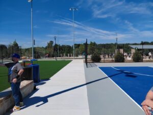 Blandair Regional Park Skatepark © Seth Marcell on Google Maps