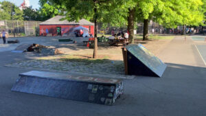 Blue Park (martinez Playground Skate Park) © Vasiliy Volkov on Google Maps