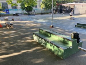 Blue Park (martinez Playground Skate Park) © Vasiliy Volkov on Google Maps