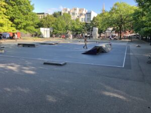 Blue Park (martinez Playground Skate Park)