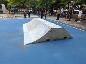 Blue Park (martinez Playground Skate Park) © Casper Abusharr on Google Maps