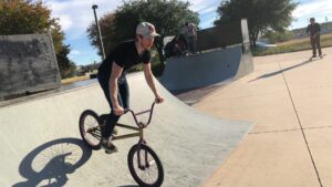 Blue Skatepark © Logan Mathew Jung on Google Maps